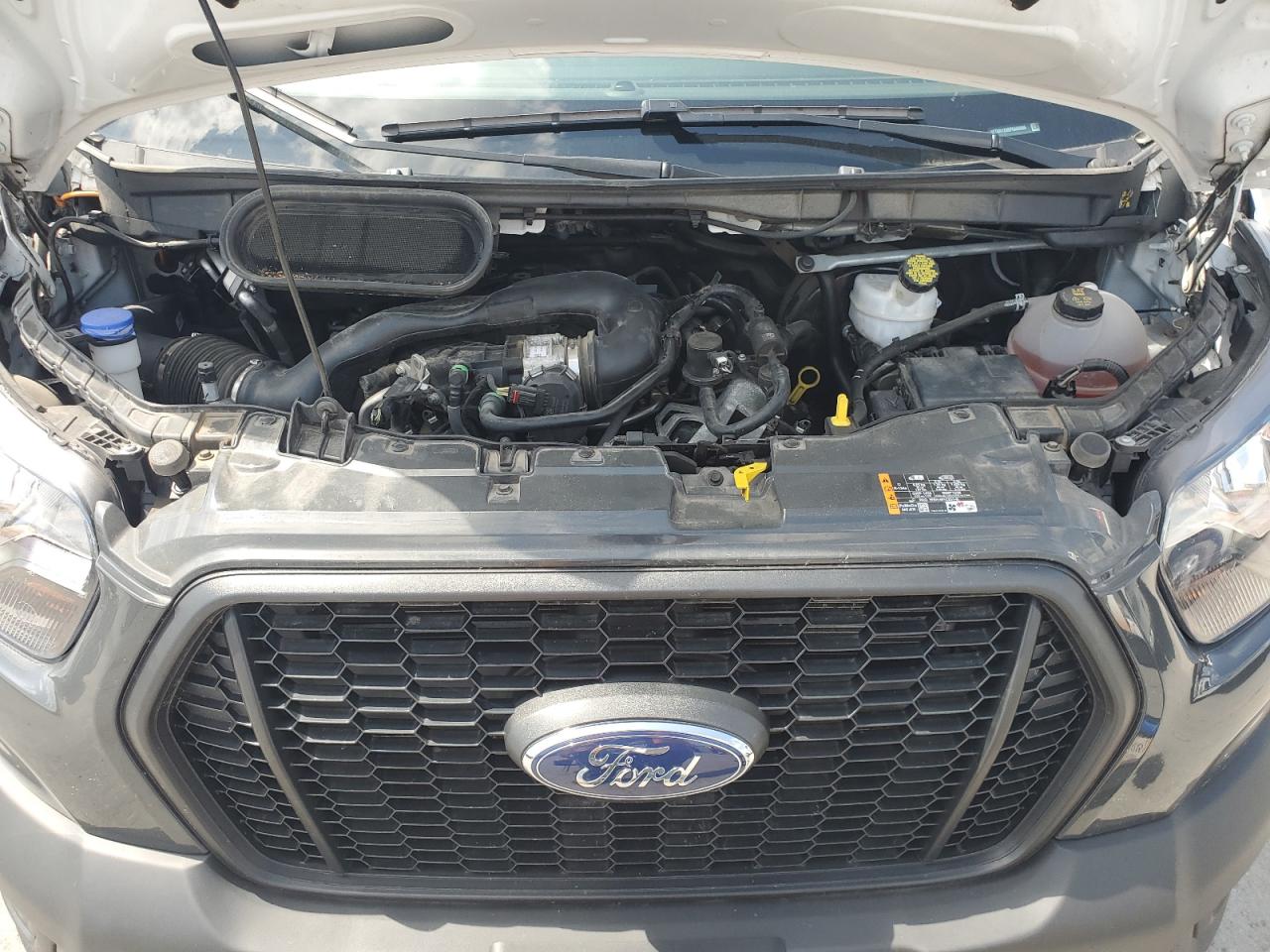 2023 Ford Transit T-250 VIN: 1FTBR1X80PKA66806 Lot: 63852515