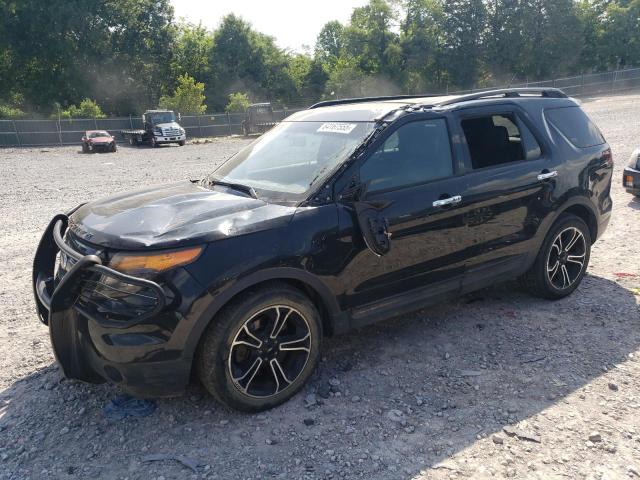  FORD EXPLORER 2014 Czarny