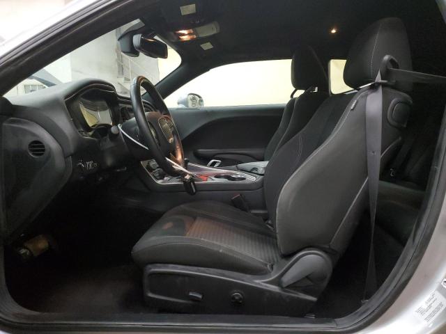  DODGE CHALLENGER 2016 Srebrny