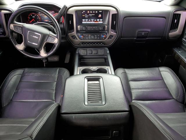 GMC SIERRA 2016 Czarny