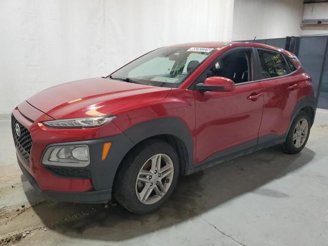  HYUNDAI KONA 2021 Czerwony