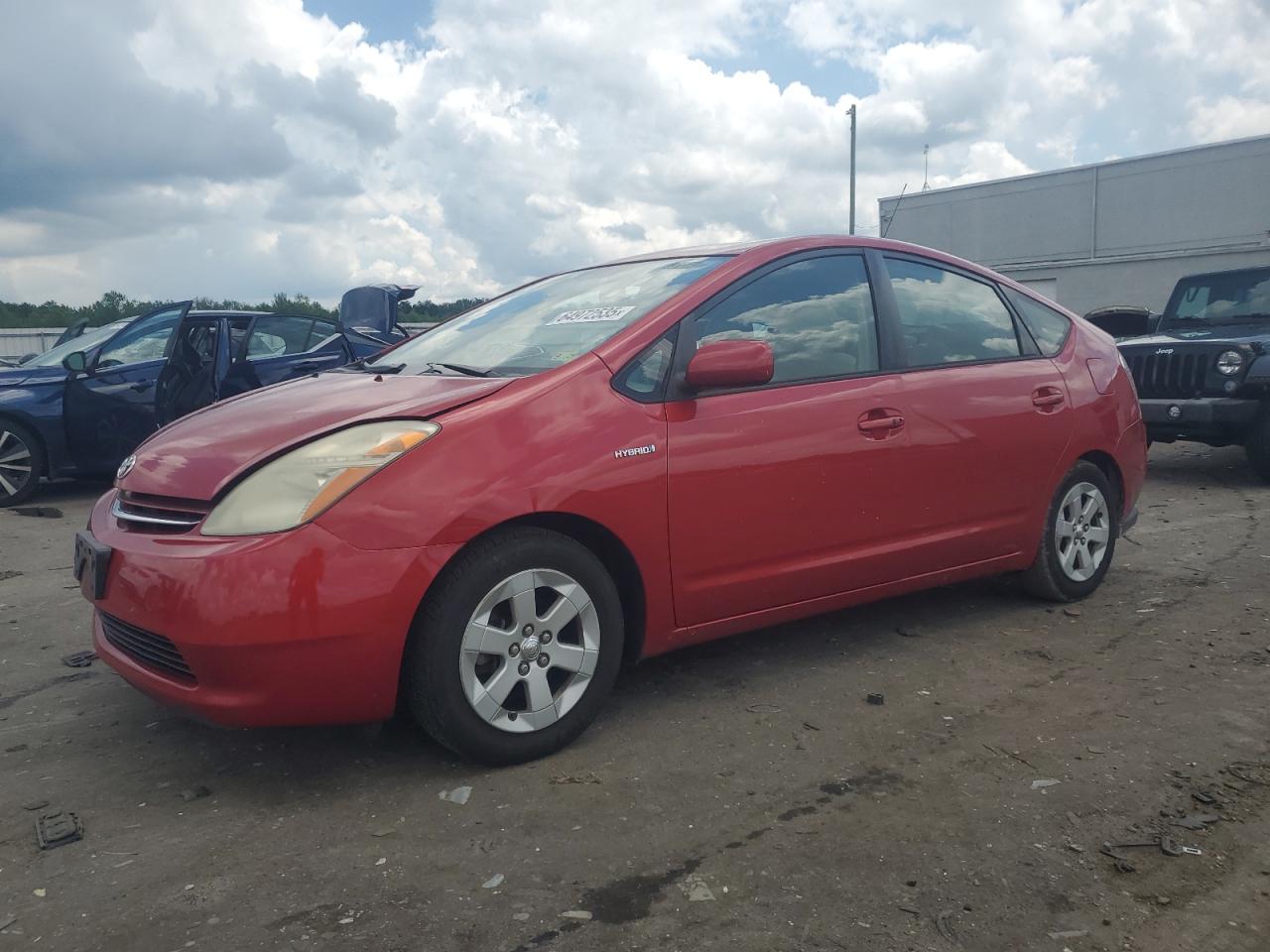 2006 Toyota Prius VIN: JTDKB20U667510175 Lot: 64972535