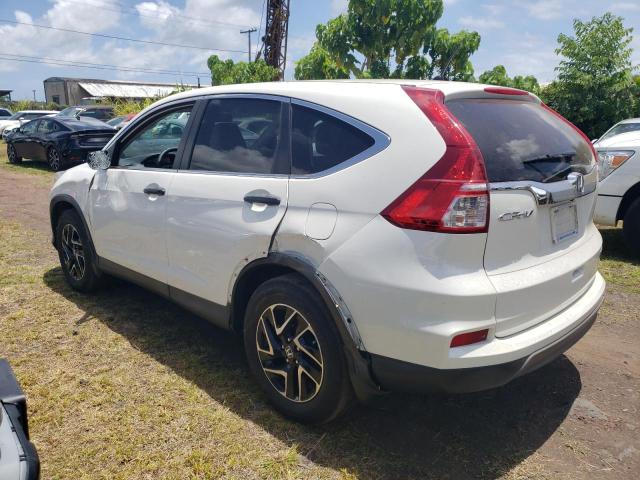  HONDA CRV 2016 Biały