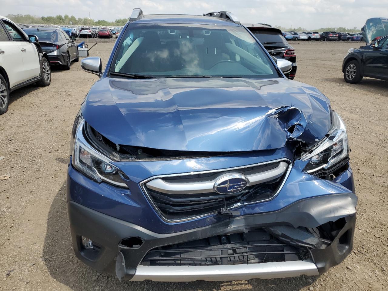 2021 Subaru Outback Touring VIN: 4S4BTAPC4M3115240 Lot: 64855535