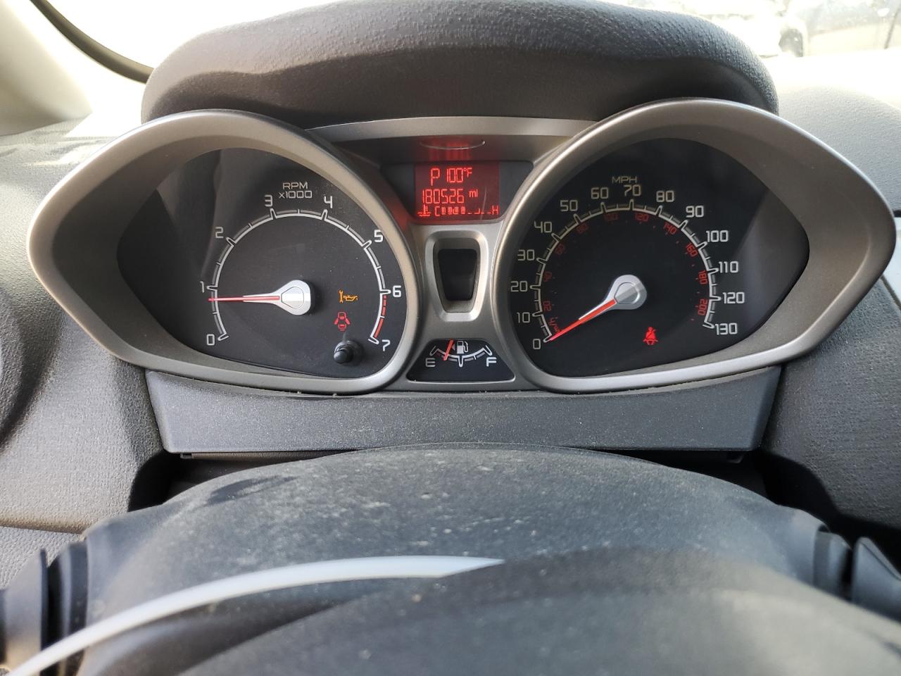 2013 Ford Fiesta Se VIN: 3FADP4EJ7DM214935 Lot: 65479135