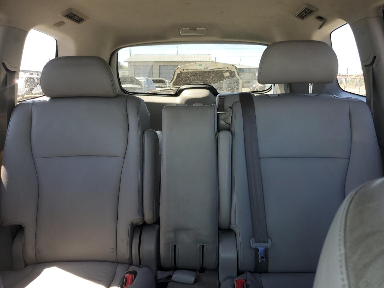 2008 Toyota Highlander Hybrid Limited VIN: JTEEW44AX82011131 Lot: 62888745