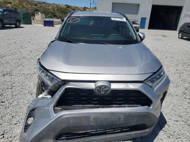  TOYOTA RAV4 2020 Серебристый