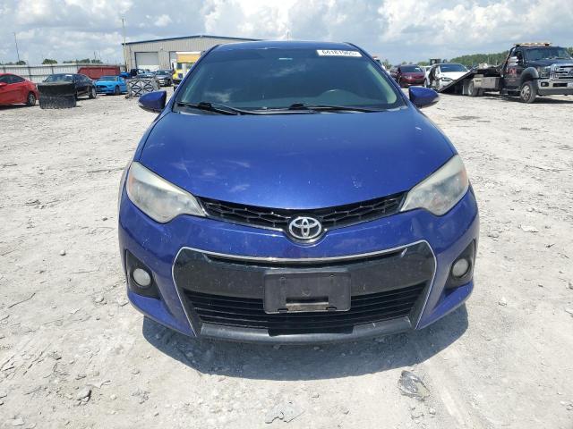  TOYOTA COROLLA 2014 Blue