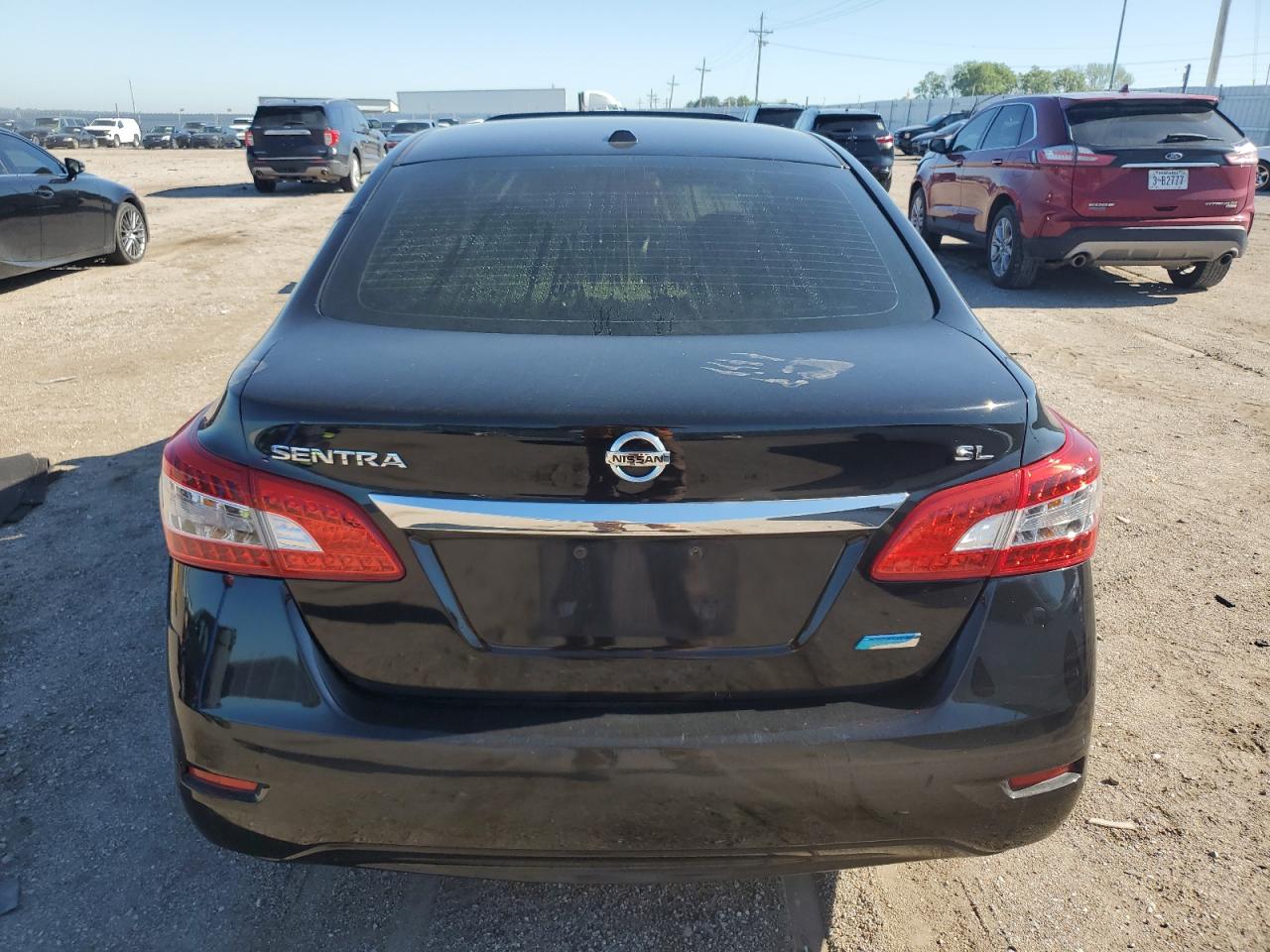 2013 Nissan Sentra S VIN: 3N1AB7AP8DL669003 Lot: 62956275