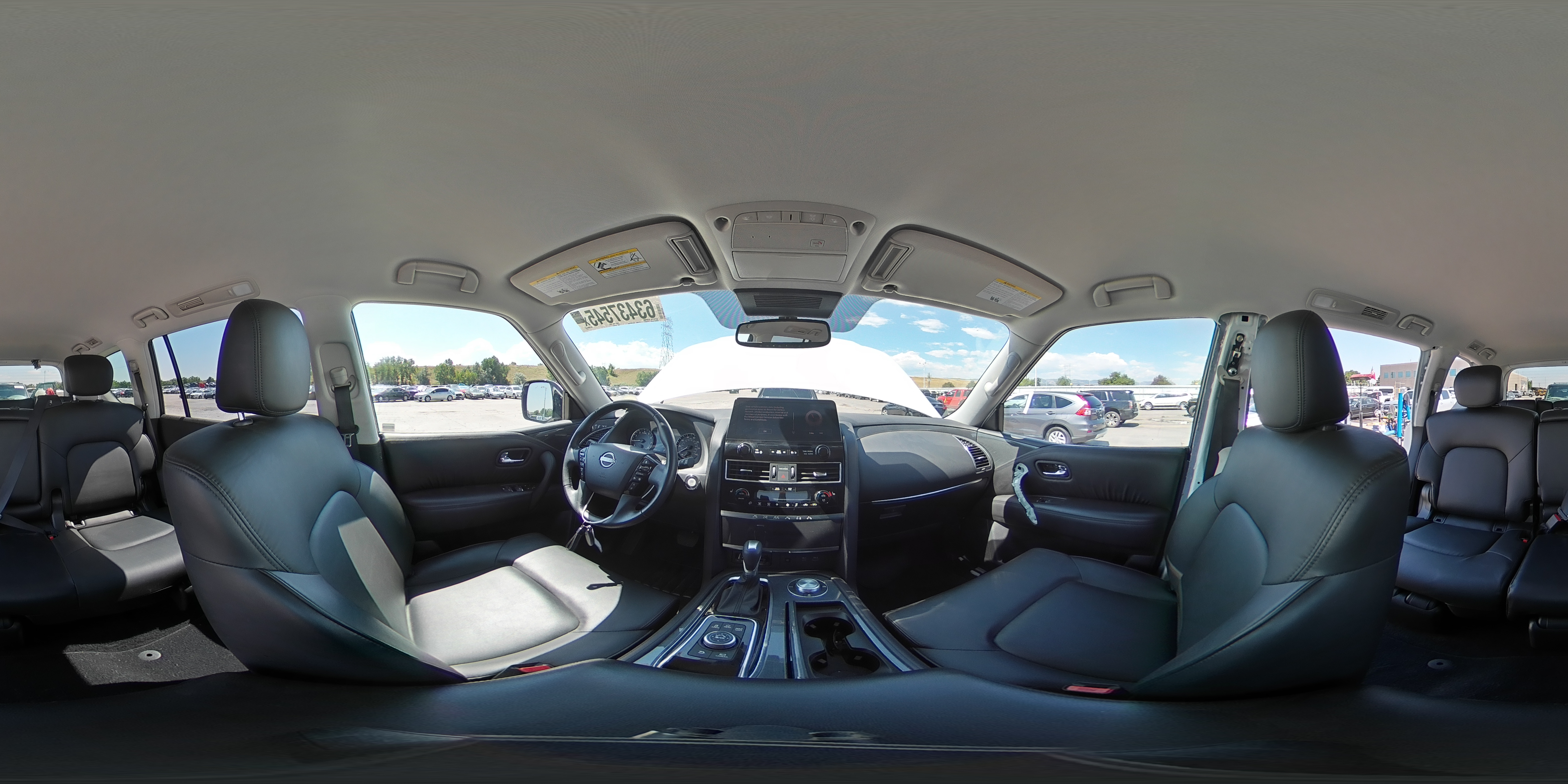 2021 Nissan Armada Sv VIN: JN8AY2AD0M9662953 Lot: 63437545