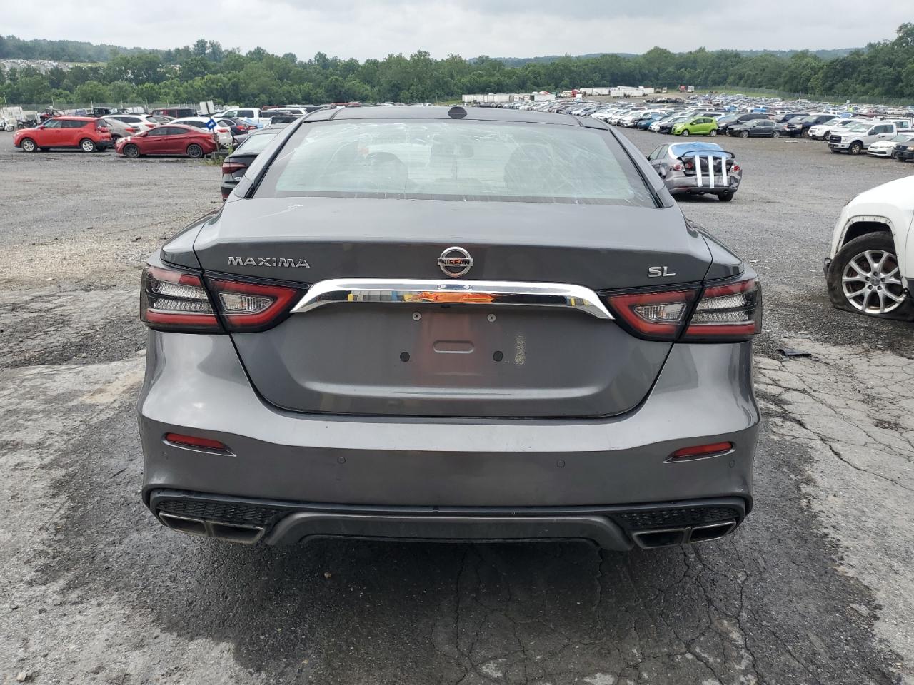 2019 Nissan Maxima S VIN: 1N4AA6AV6KC364297 Lot: 64210325