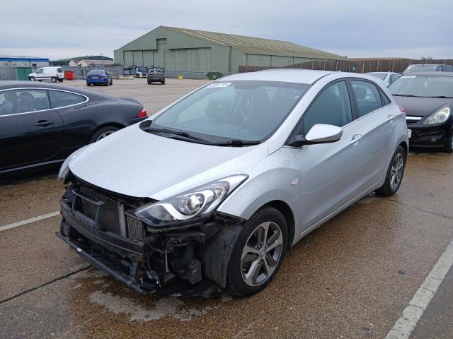 2015 HYUNDAI I30 SE BLUE DRIVE CRDI S-  for sale at Copart NEWBURY
