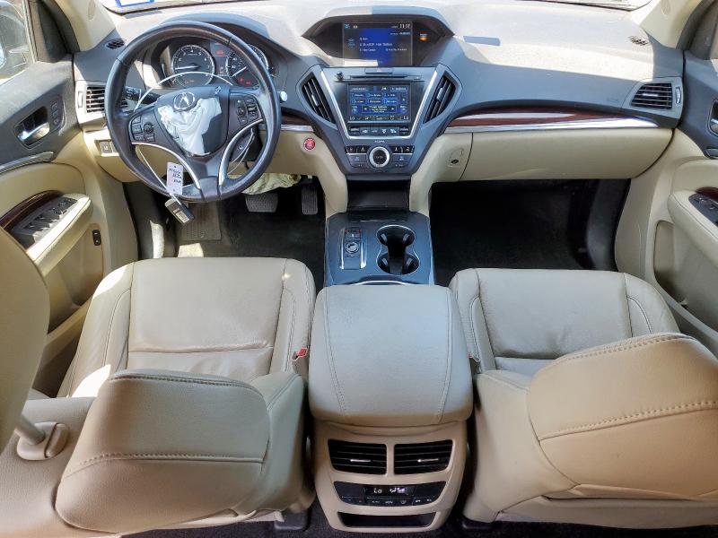  ACURA MDX 2016 Czarny