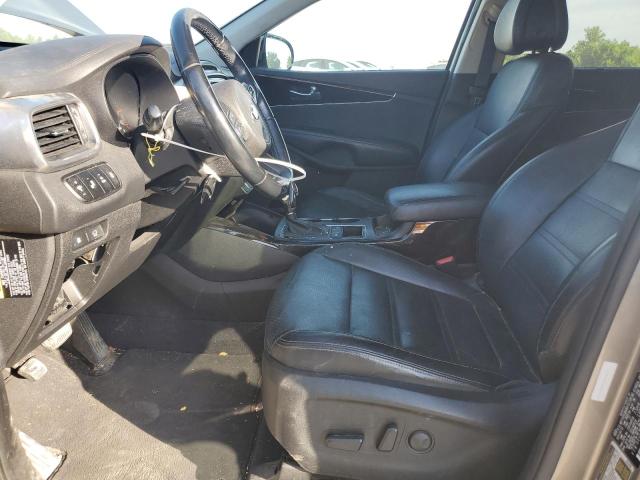 Parquets KIA SORENTO 2016 Szary