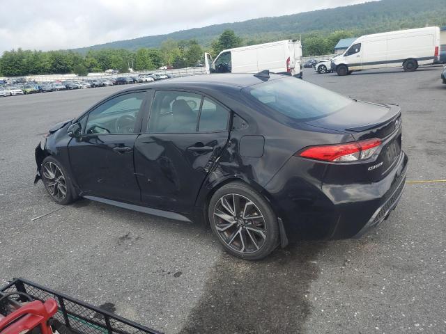 TOYOTA COROLLA 2020 Czarny