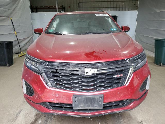  CHEVROLET EQUINOX 2022 Red
