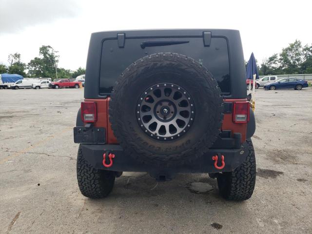  JEEP WRANGLER 2014 Orange