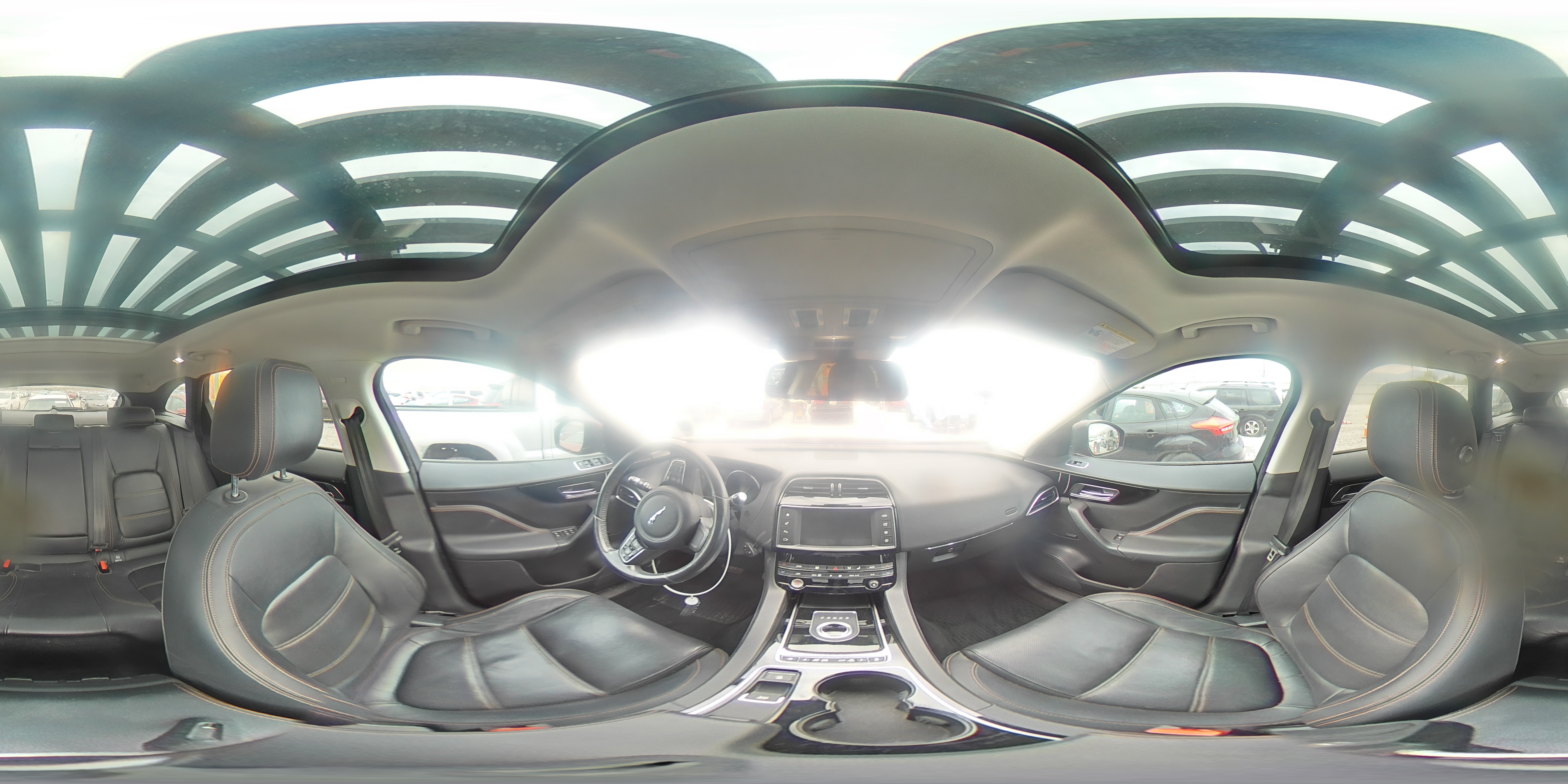 2017 Jaguar F-Pace Prestige VIN: SADCK2BV3HA083431 Lot: 64785045