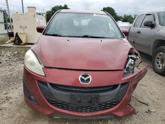 Crossovers MAZDA 5 2012 Red