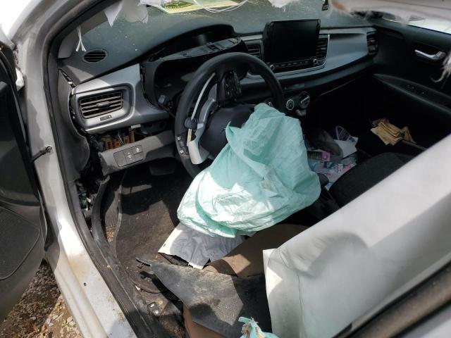  KIA RIO 2021 Silver