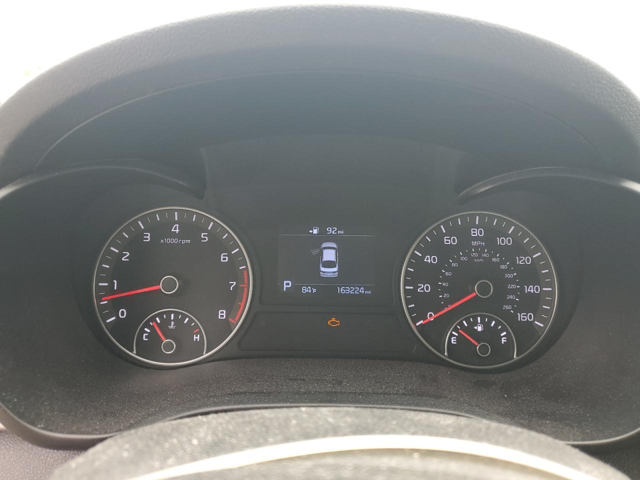 2020 Kia Optima Lx VIN: 5XXGT4L36LG383660 Lot: 61055335