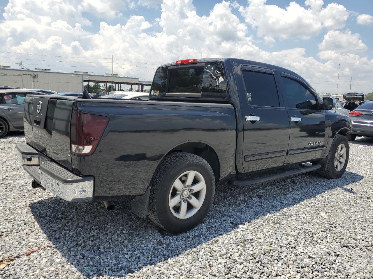 2010 Nissan Titan Xe VIN: 1N6BA0ED7AN307202 Lot: 66450915