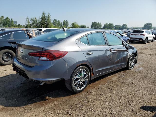 HYUNDAI ELANTRA 2019 Szary