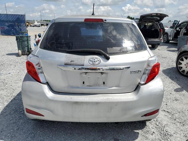  TOYOTA YARIS 2012 Silver