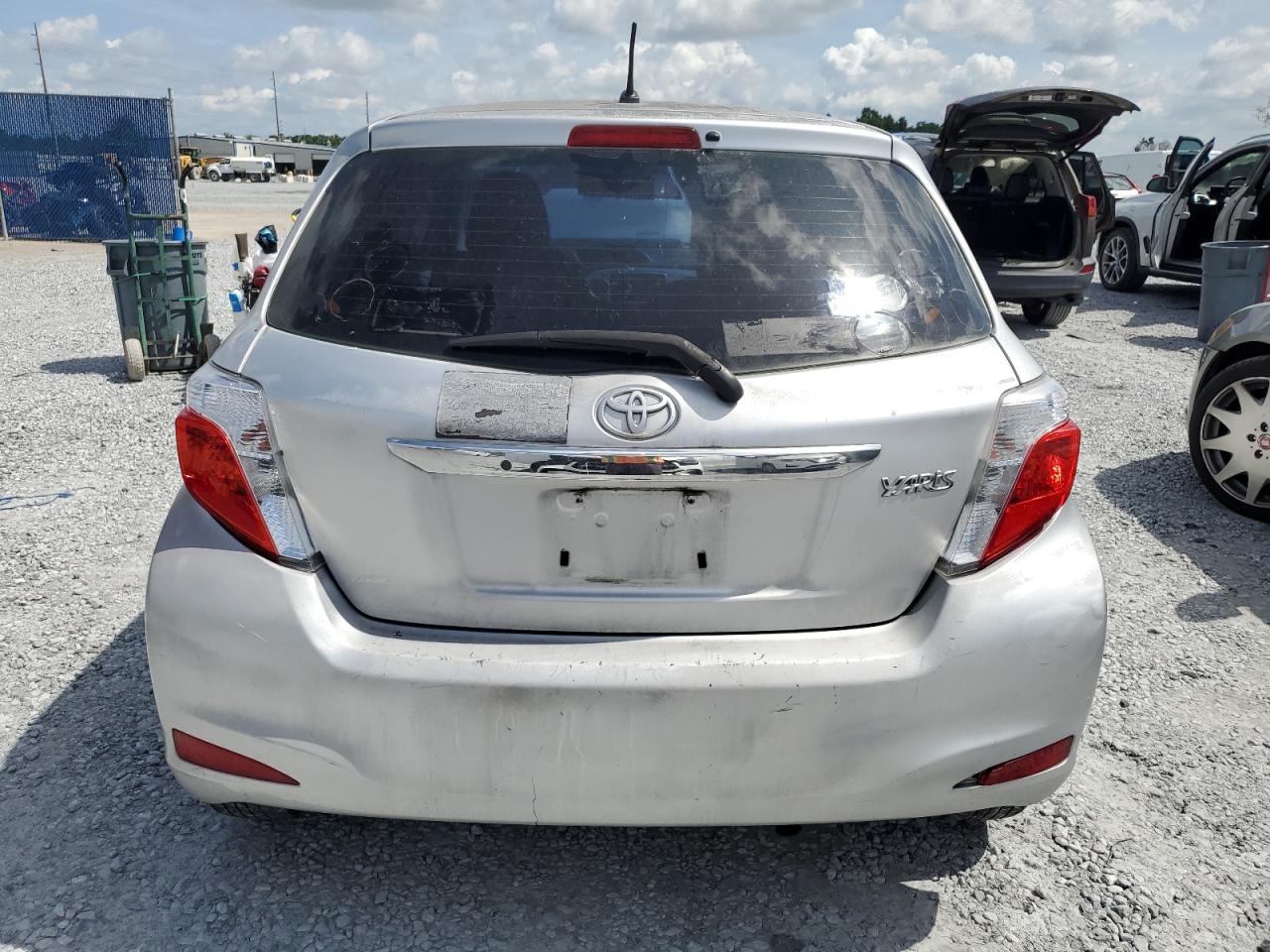 2012 Toyota Yaris VIN: JTDKTUD36CD535598 Lot: 63911325