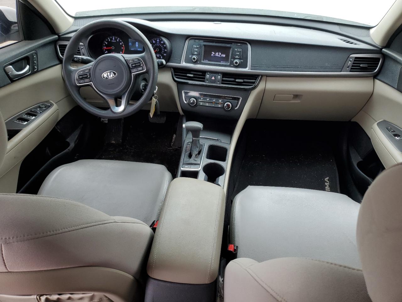 5xxgt4l37hg161569 5XXGT4L37HG161569 2017 Kia Optima Lx