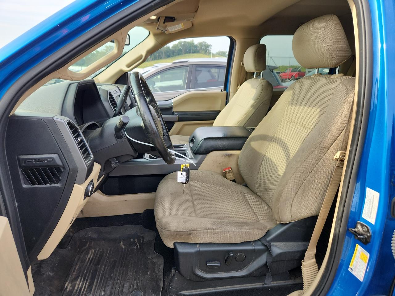 2019 Ford F150 Supercrew VIN: 1FTEW1EP6KKC86332 Lot: 64751935