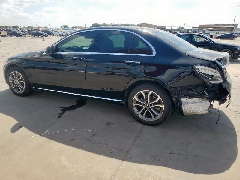  MERCEDES-BENZ C-CLASS 2017 Czarny