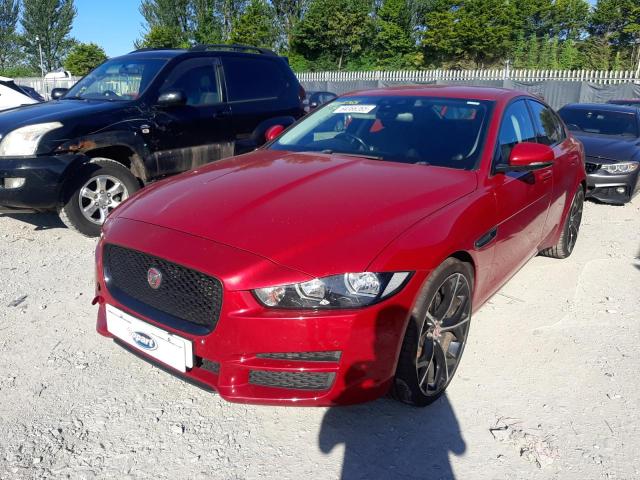 2016 JAGUAR XE PRESTIG for sale at Copart BELFAST
