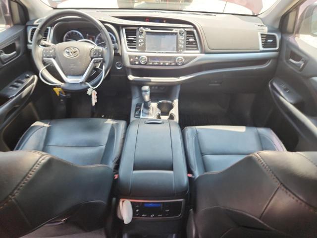  TOYOTA HIGHLANDER 2018 Burgundy