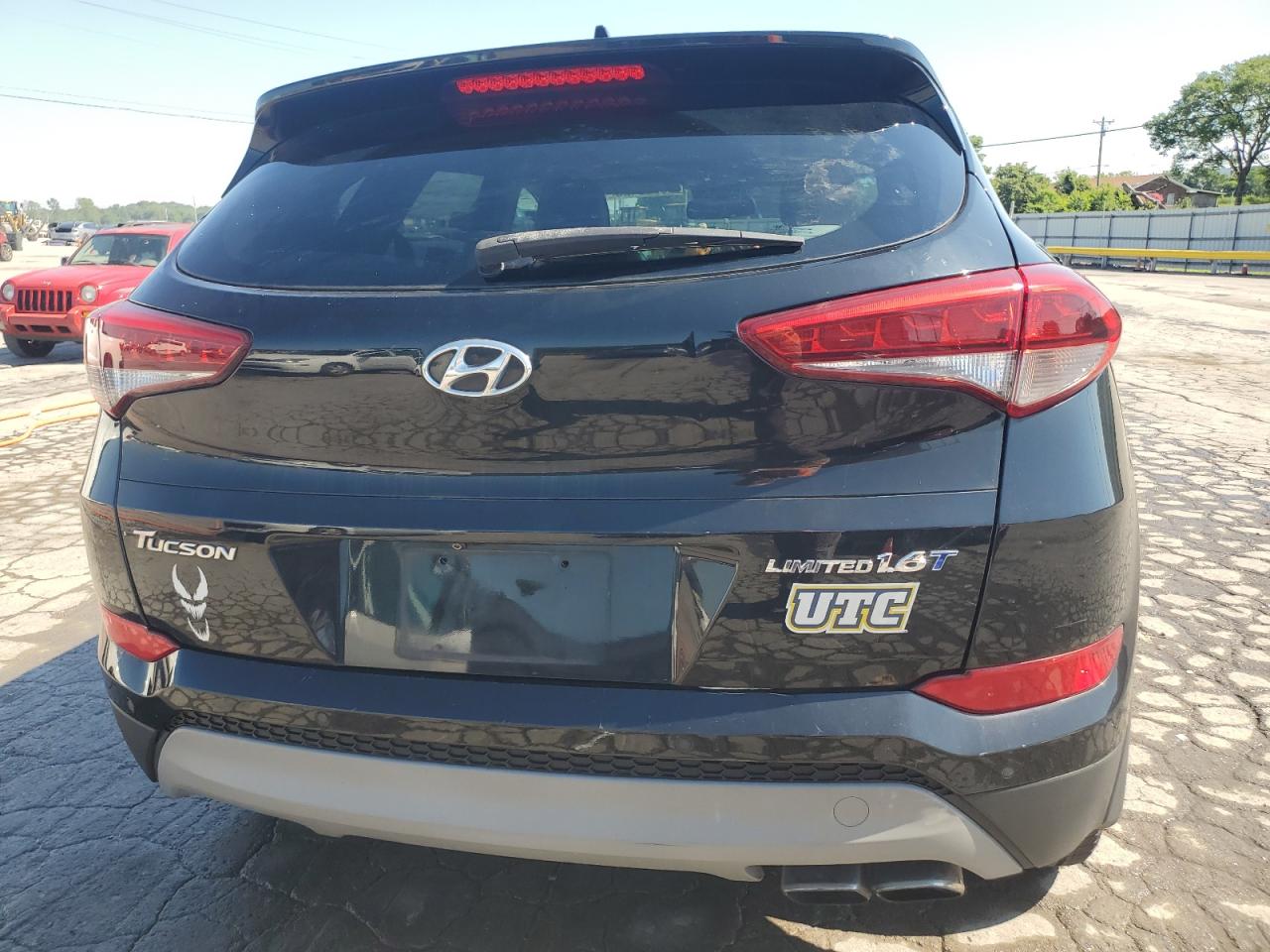 2017 Hyundai Tucson Limited VIN: KM8J33A29HU410700 Lot: 63295425