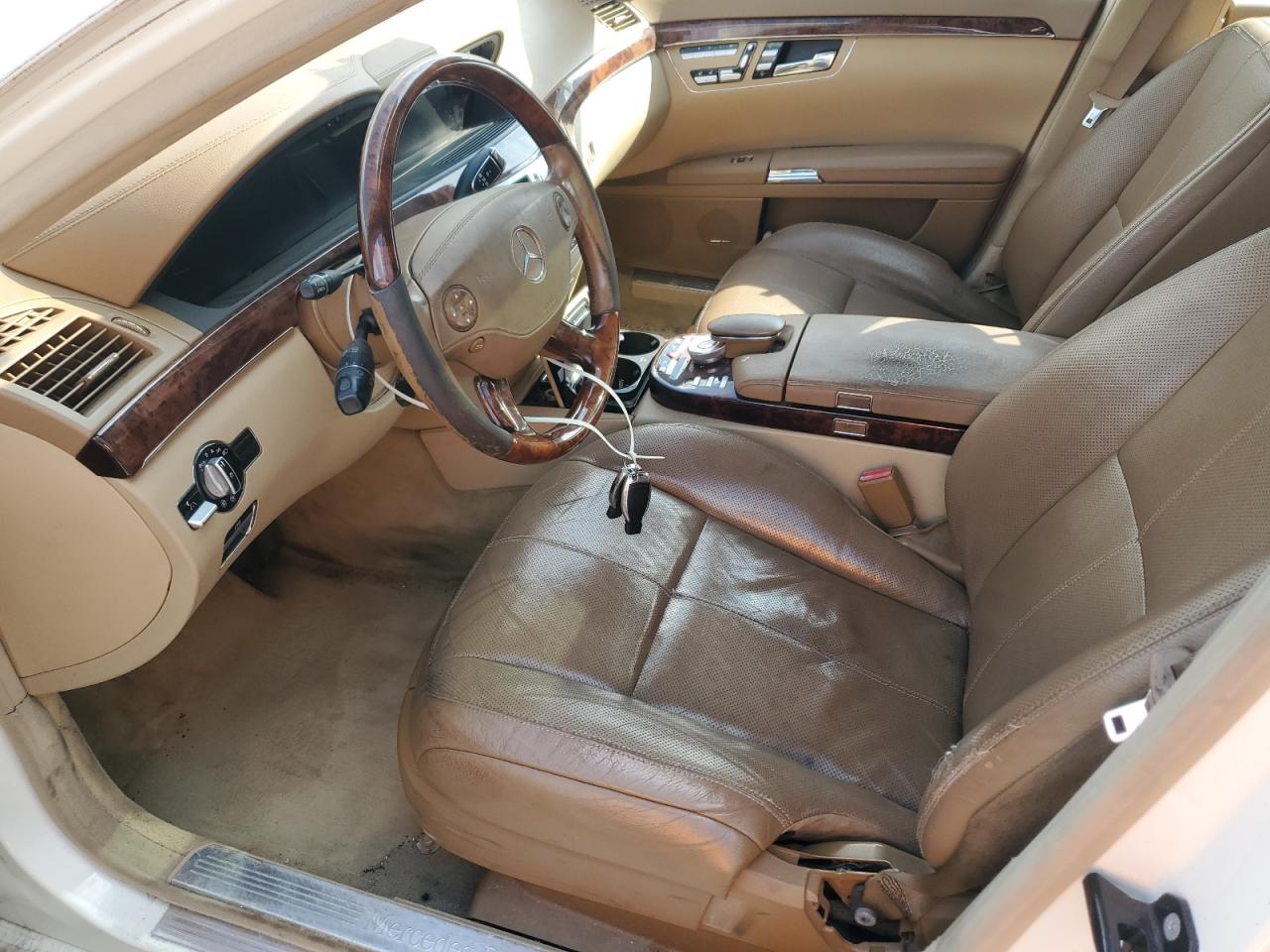 2008 Mercedes-Benz S 550 4Matic VIN: WDDNG86X88A170039 Lot: 63343005