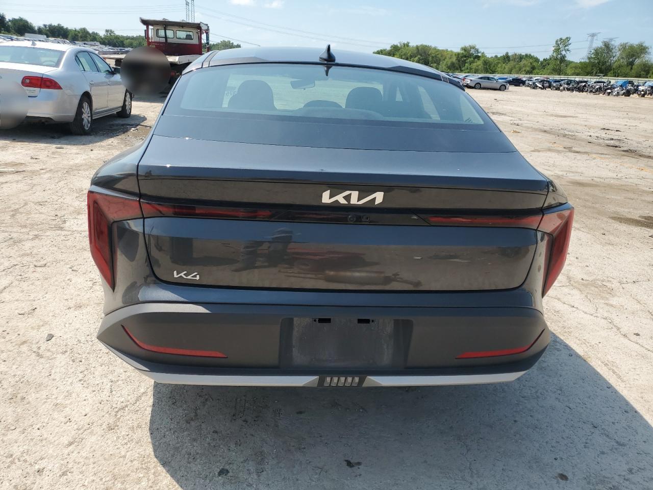 2025 Kia K4 Ex VIN: 3KPFU4DE6SE036832 Lot: 66826375