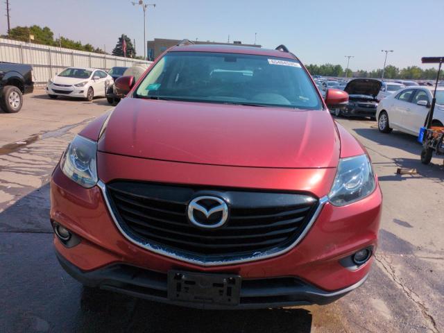  MAZDA CX-9 2013 Czerwony