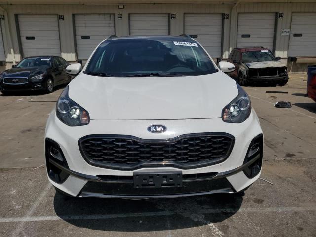  KIA SPORTAGE 2020 Белы