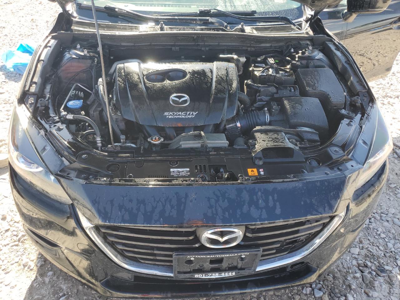 2017 Mazda 3 Touring VIN: 3MZBN1V78HM125792 Lot: 66915125