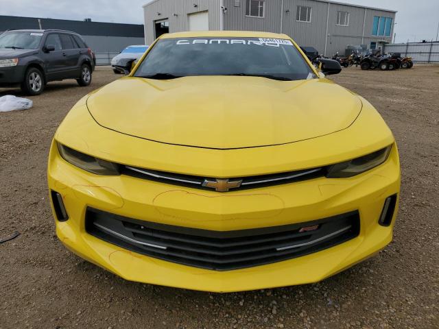  CHEVROLET CAMARO 2018 Yellow