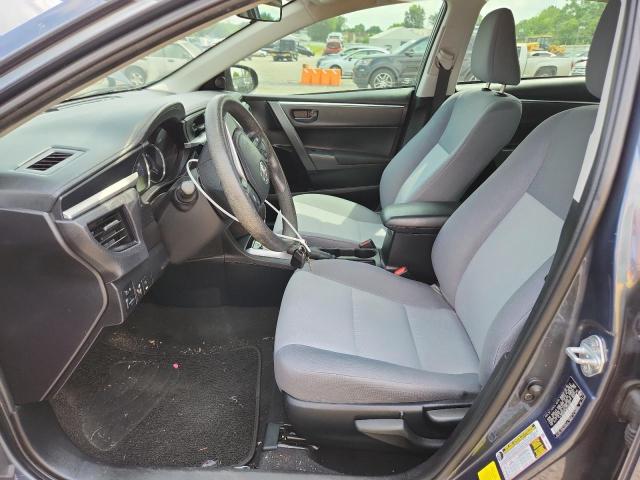 TOYOTA COROLLA 2016 Granatowy