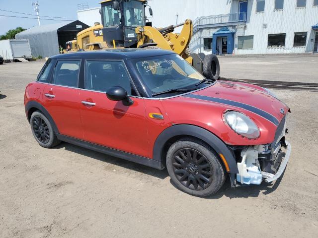  MINI COOPER 2017 Red