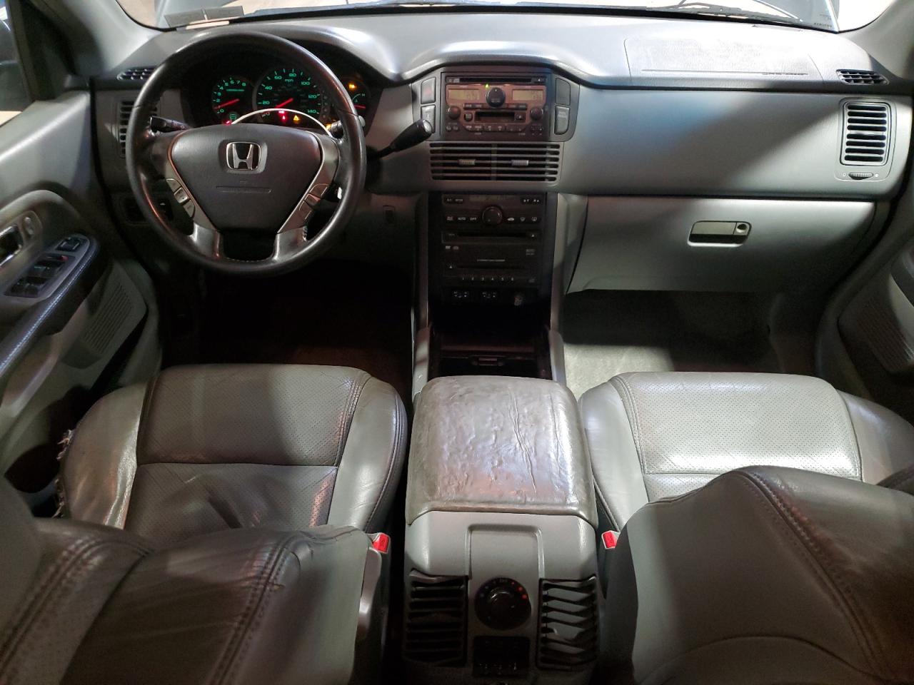 2005 Honda Pilot Exl VIN: 5FNYF18625B037690 Lot: 63653675