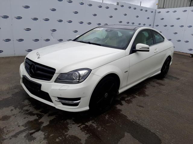 2012 MERCEDES BENZ C180 for sale at Copart WHITBURN