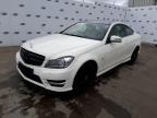 2012 MERCEDES BENZ C180 for sale at Copart WHITBURN