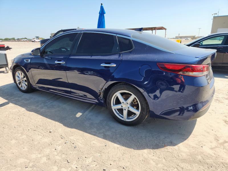  KIA OPTIMA 2018 Синий