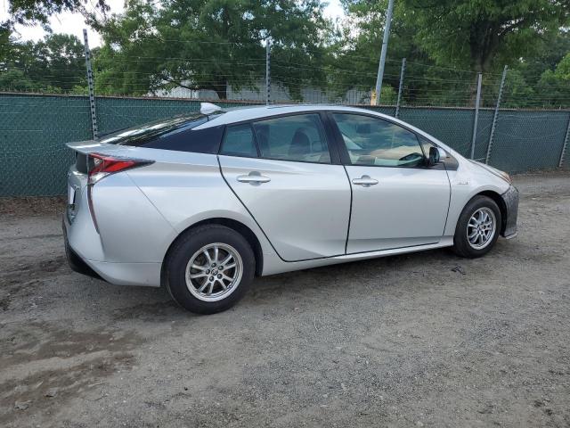 Хэтчбеки TOYOTA PRIUS 2016 Серебристый