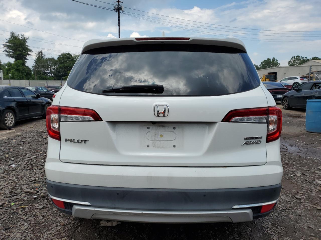 2020 Honda Pilot Touring VIN: 5FNYF6H94LB007319 Lot: 64173565