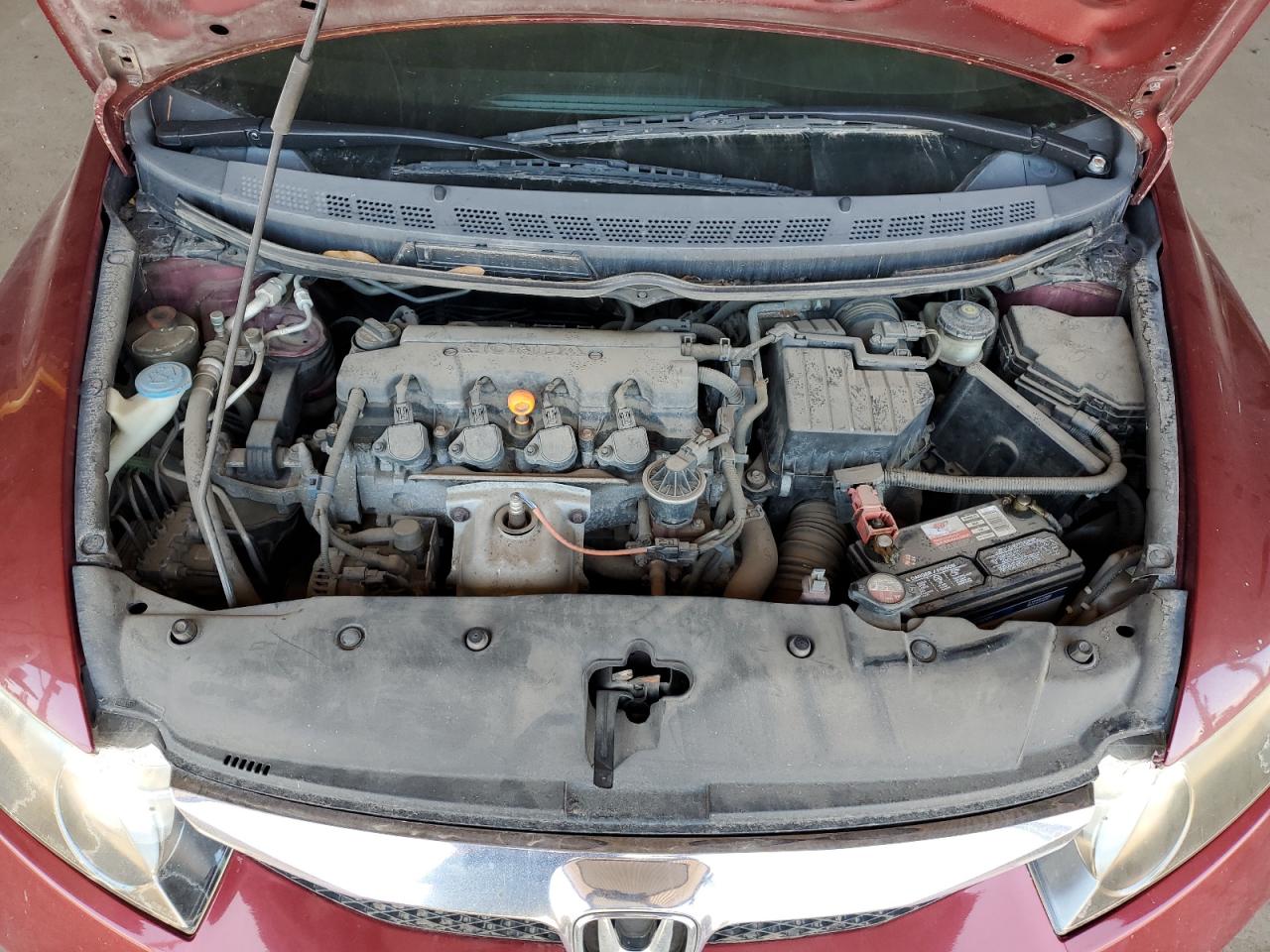 2009 Honda Civic Ex VIN: 19XFA16819E040229 Lot: 65290525